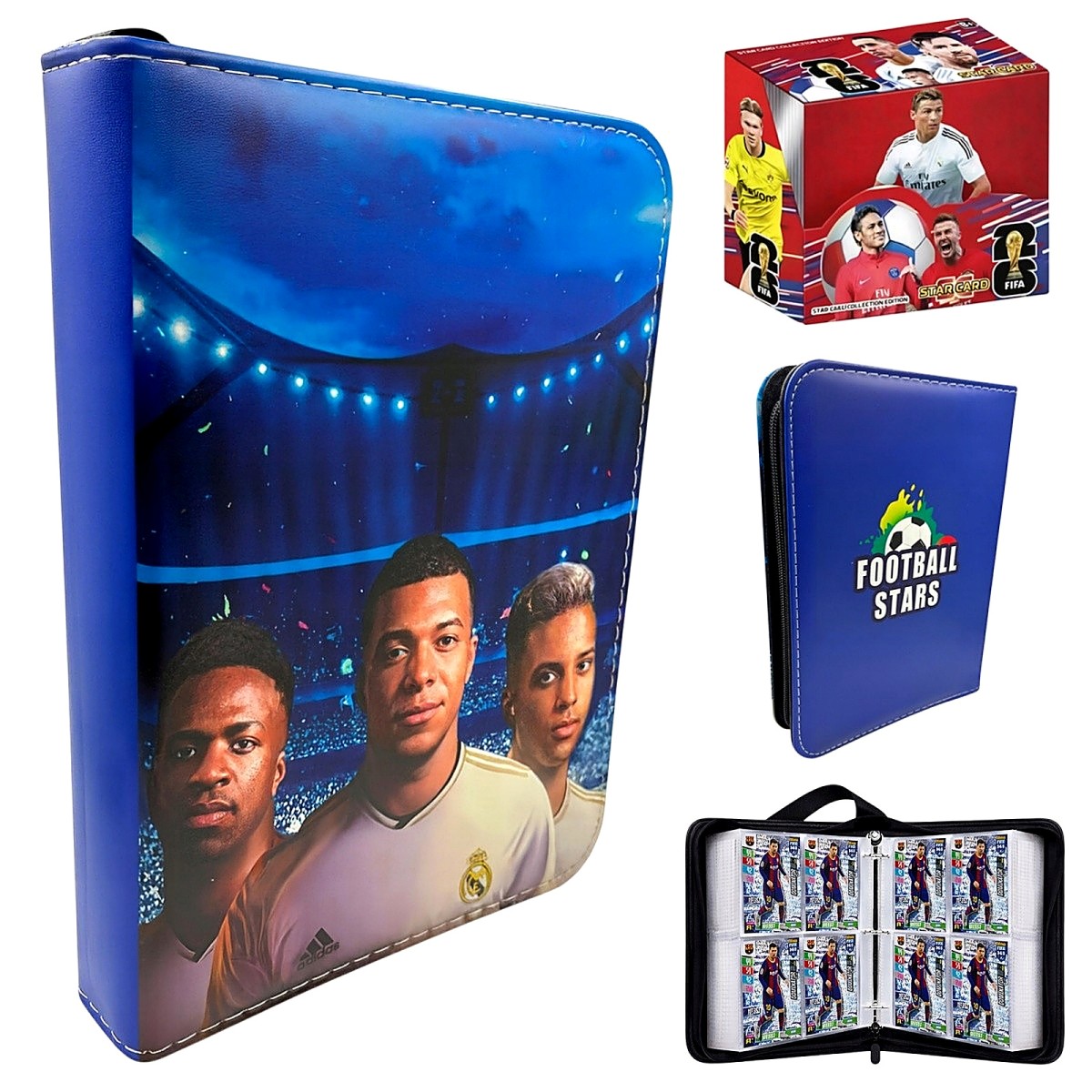 Album pilkarski na 400 kart + Mega Box 288 kart FIFA - zdjecie produktu 1