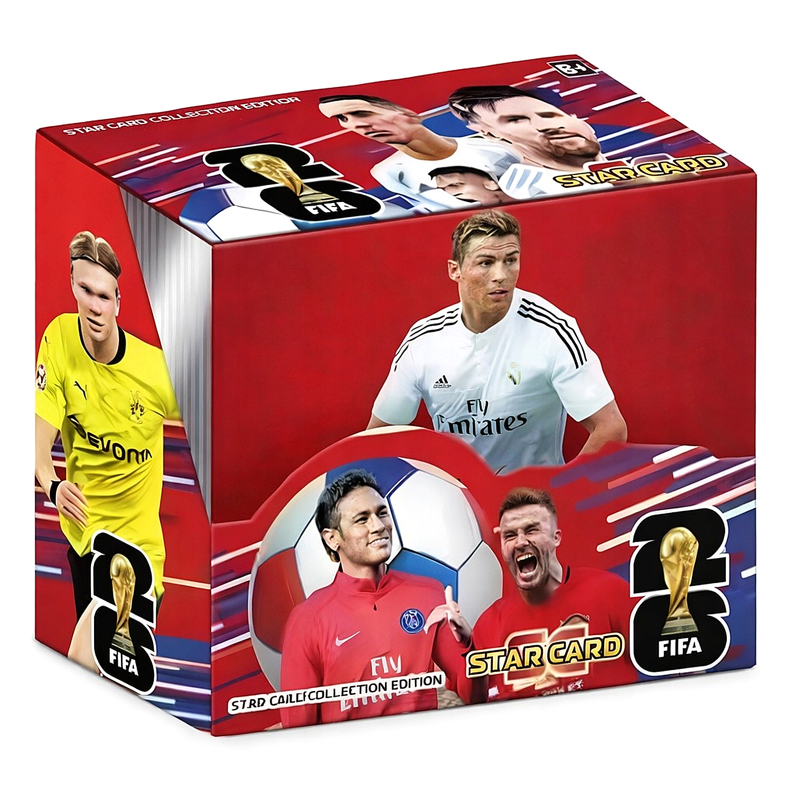 Album pilkarski na 400 kart + Mega Box 288 kart FIFA - zdjecie produktu 2