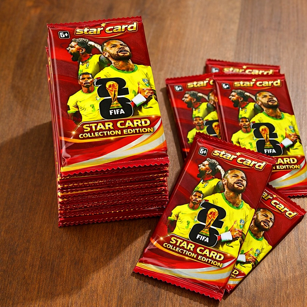 Album pilkarski na 400 kart + Mega Box 288 kart FIFA - zdjecie produktu 6