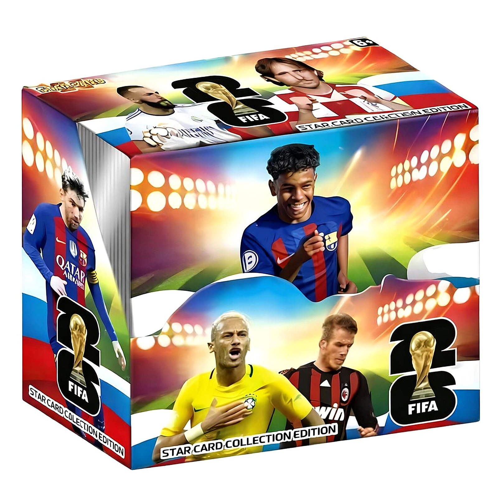 Album pilkarski na 400 kart + Mega Box 288 kart FIFA - zdjecie produktu 2