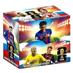 Album pilkarski na 400 kart + Mega Box 288 kart FIFA - zdjecie produktu 2