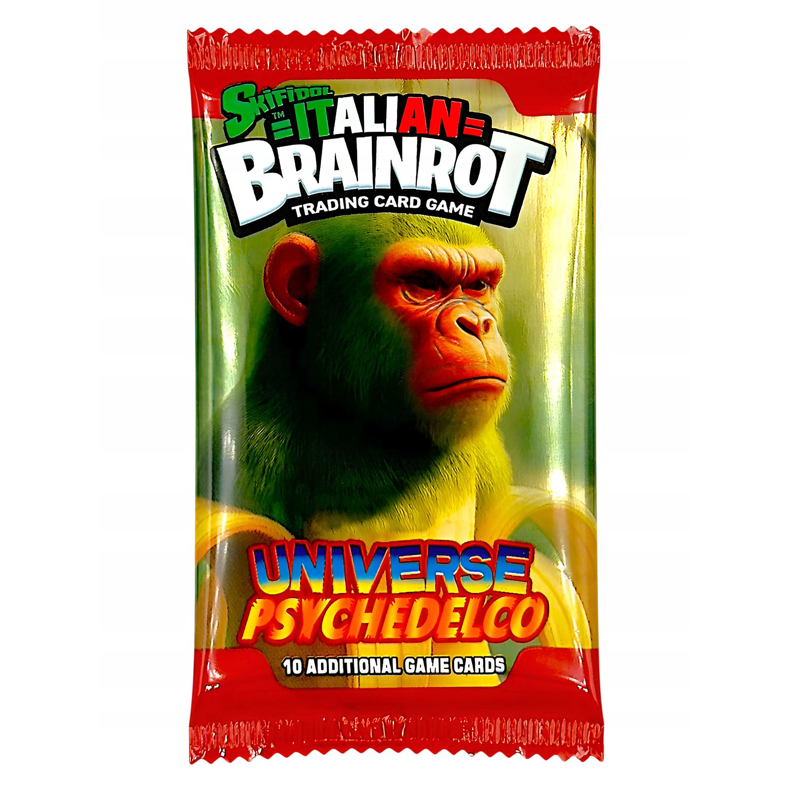 Album Brainrot na 432 karty + 30 kart Skifidol Italian TCG - packshot produktu na bialym tle - ujecie 7