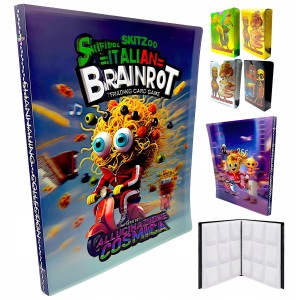 Album Brainrot na 432 karty + 55 kart kolekcjonerskich TCG - packshot produktu na białym tle - ujęcie 1