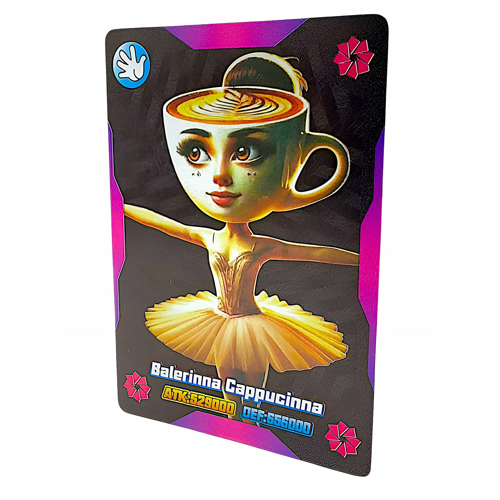 Album Brainrot na 432 karty + 55 kart kolekcjonerskich TCG - packshot produktu na białym tle - ujęcie 4