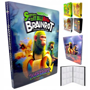 Album Brainrot na 432 karty + 55 kart kolekcjonerskich TCG - packshot produktu na białym tle - ujęcie 1