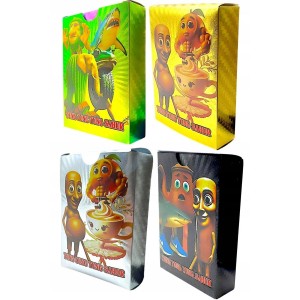 Album Brainrot na 432 karty + 55 kart kolekcjonerskich TCG - packshot produktu na białym tle - ujęcie 6