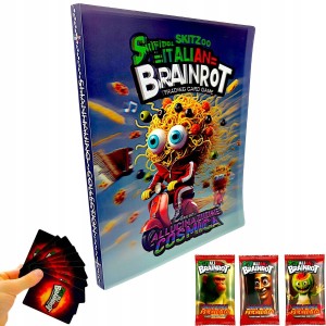 Album Brainrot na 432 karty + 30 kart Skifidol Italian TCG - zdjęcie prezentacyjne produktu - ujęcie 1