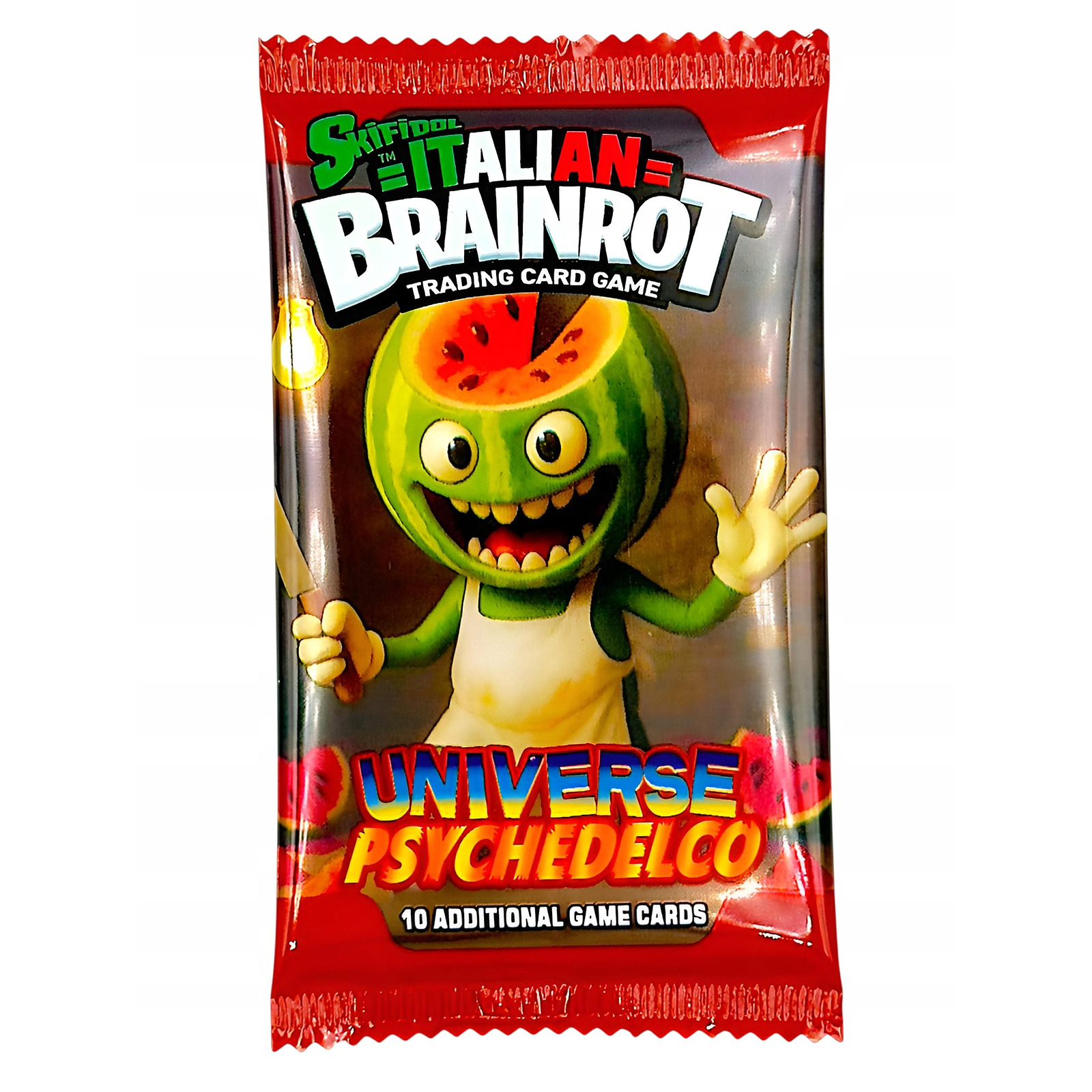 Album Brainrot na 432 karty + 30 kart Skifidol Italian TCG - packshot produktu na białym tle - ujęcie 5