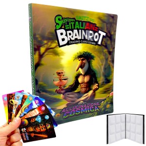 Album Brainrot na 432 karty + 8 kart kolekcjonerskich TCG - zdjęcie prezentacyjne produktu - ujęcie 1