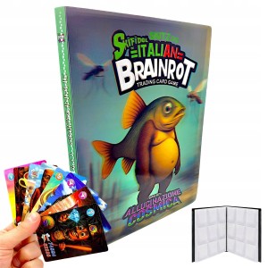 Album Brainrot na 432 karty + 8 kart kolekcjonerskich TCG - zdjęcie prezentacyjne produktu - ujęcie 1