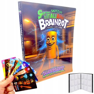 Album Brainrot na 432 karty + 8 kart kolekcjonerskich TCG - zdjęcie prezentacyjne produktu - ujęcie 1