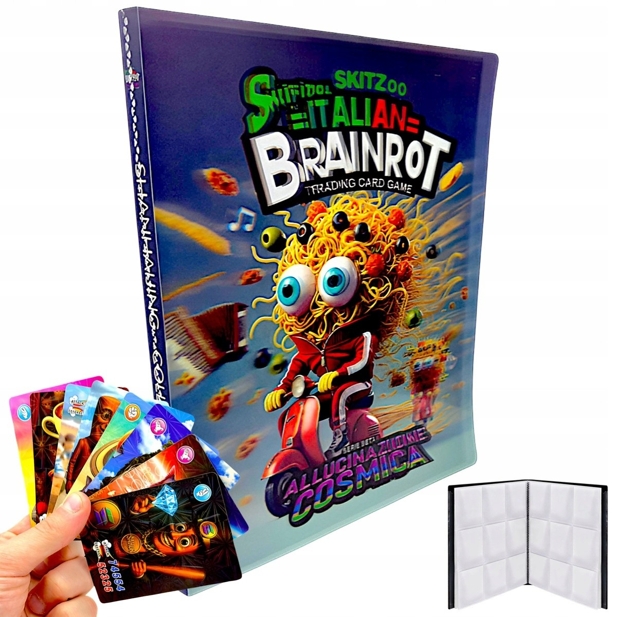 Album Brainrot na 432 karty + 8 kart kolekcjonerskich TCG - zdjęcie prezentacyjne produktu - ujęcie 1