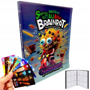 Album Brainrot na 432 karty + 8 kart kolekcjonerskich TCG - zdjęcie prezentacyjne produktu - ujęcie 1