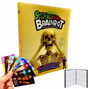 Album Brainrot na 432 karty + 8 kart kolekcjonerskich TCG - zdjęcie prezentacyjne produktu - ujęcie 1