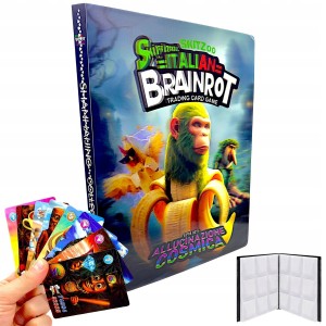 Album Brainrot na 432 karty + 8 kart kolekcjonerskich TCG - zdjęcie prezentacyjne produktu - ujęcie 1