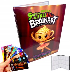 Album Brainrot na 432 karty + 8 kart kolekcjonerskich TCG - zdjęcie prezentacyjne produktu - ujęcie 1