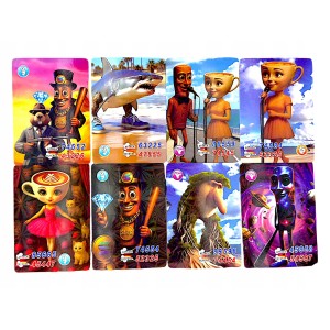 Album Brainrot na 432 karty + 8 kart kolekcjonerskich TCG - packshot produktu na białym tle - ujęcie 5