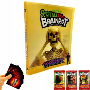 Album Brainrot na 432 karty + 30 kart Skifidol Italian TCG - zdjęcie prezentacyjne produktu - ujęcie 1