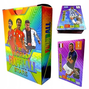 Album piłkarski na 400 kart + 55 kart World Cup 2026 - packshot produktu na białym tle - ujęcie 2