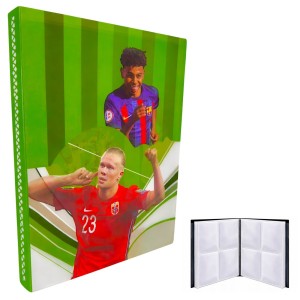 Album na 240 kart piłkarskich – segregator kolekcjonerski - packshot produktu na białym tle - ujęcie 1