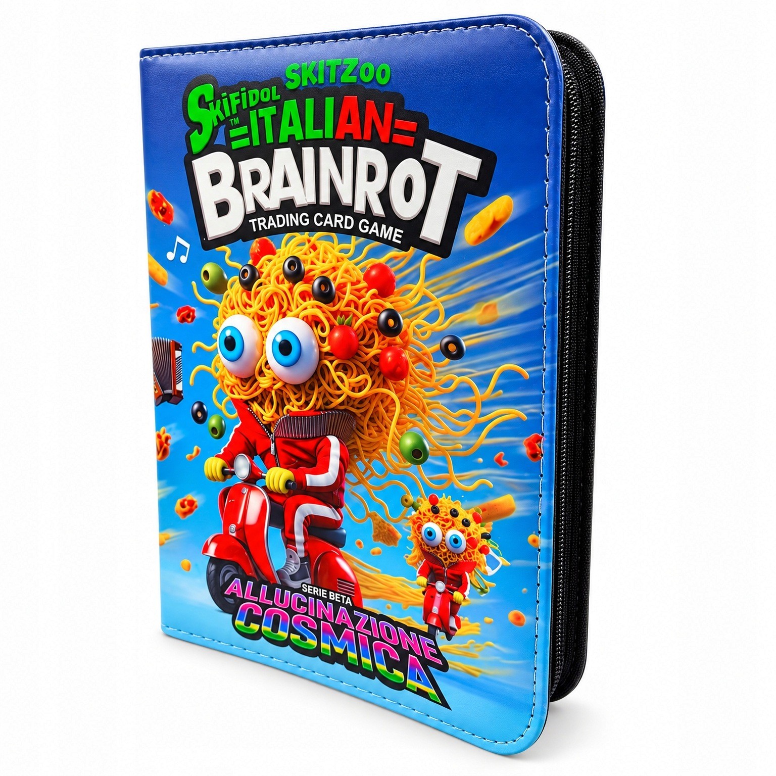 Album na 400 Kart Brainrot + 60 Kart Kolekcjonerskich Skifidol Italian TCG - zdjęcie 4