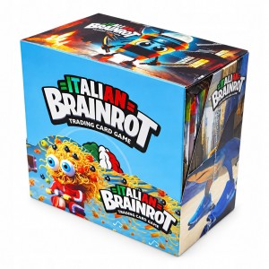 Album na 400 Kart Brainrot + Mega Box 288 Kart Kolekcjonerskich TCG Zestaw - zdjęcie 7