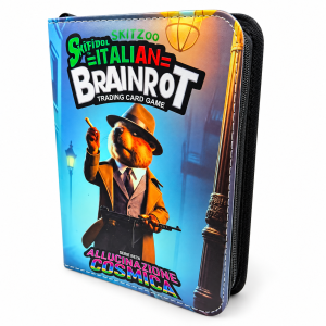 Album na 400 Kart Brainrot + Mega Box 288 Kart Kolekcjonerskich TCG Zestaw - zdjęcie 6