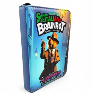 Album na 400 Kart Brainrot + Mega Box 288 Kart Kolekcjonerskich TCG Zestaw - zdjęcie 8