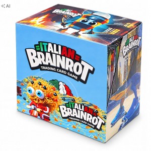 Album na 400 Kart Brainrot + Mega Box 288 Kart Kolekcjonerskich TCG Zestaw - zdjęcie 7