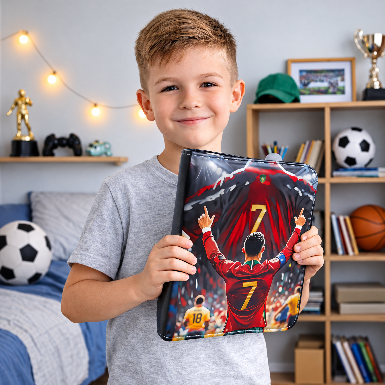 Album na 400 Kart Piłkarskich + Mega Box 288 Kart Kolekcjonerskich FIFA - zdjęcie 5