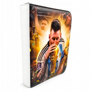 Album XXL na 400 Kart Piłkarskich + 96 Kart FIFA Kolekcjonerskich – Zestaw - zdjęcie 5