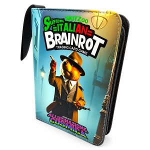 Album na 400 Kart Brainrot + 60 Kart Kolekcjonerskich Skifidol Italian TCG - zdjęcie 3