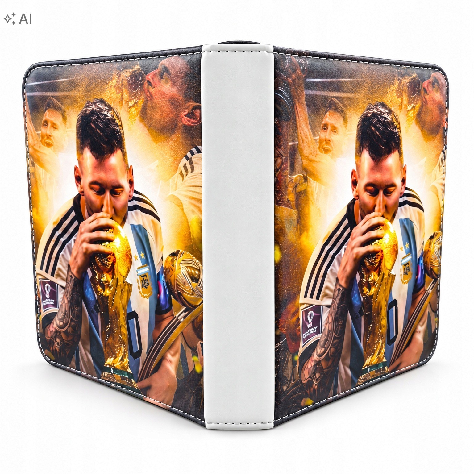Album XXL na 400 Kart + 55 Czarnych Kart Kolekcjonerskich FIFA – Zestaw - zdjęcie 7