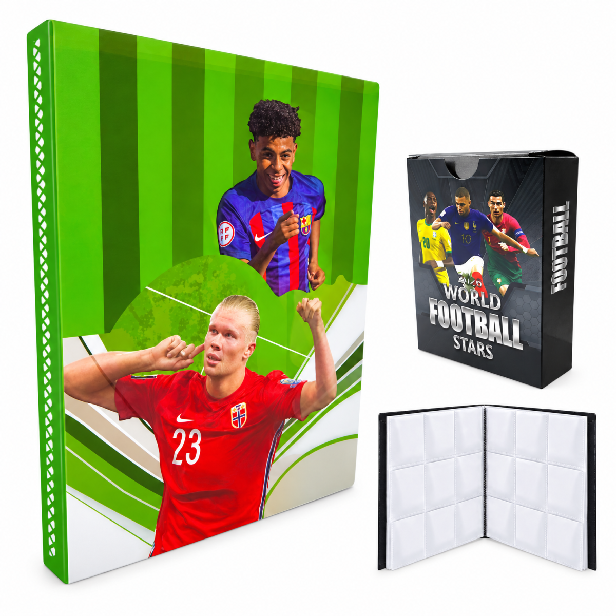 Album 3D 432 Karty + 55 Czarnych Kar Kolekcjonerskich World Cup 2026 - zdjęcie 1