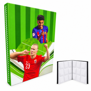 Album 3D 432 Karty + 55 Czarnych Kar Kolekcjonerskich World Cup 2026 - zdjęcie 2