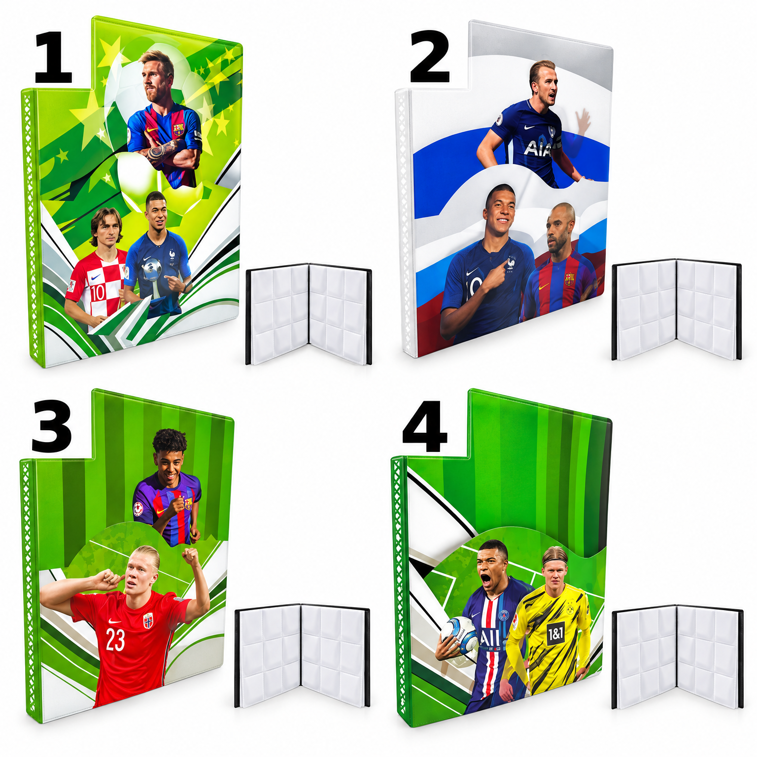 Album 3D 432 Karty + 55 Czarnych Kar Kolekcjonerskich World Cup 2026 - zdjęcie 5