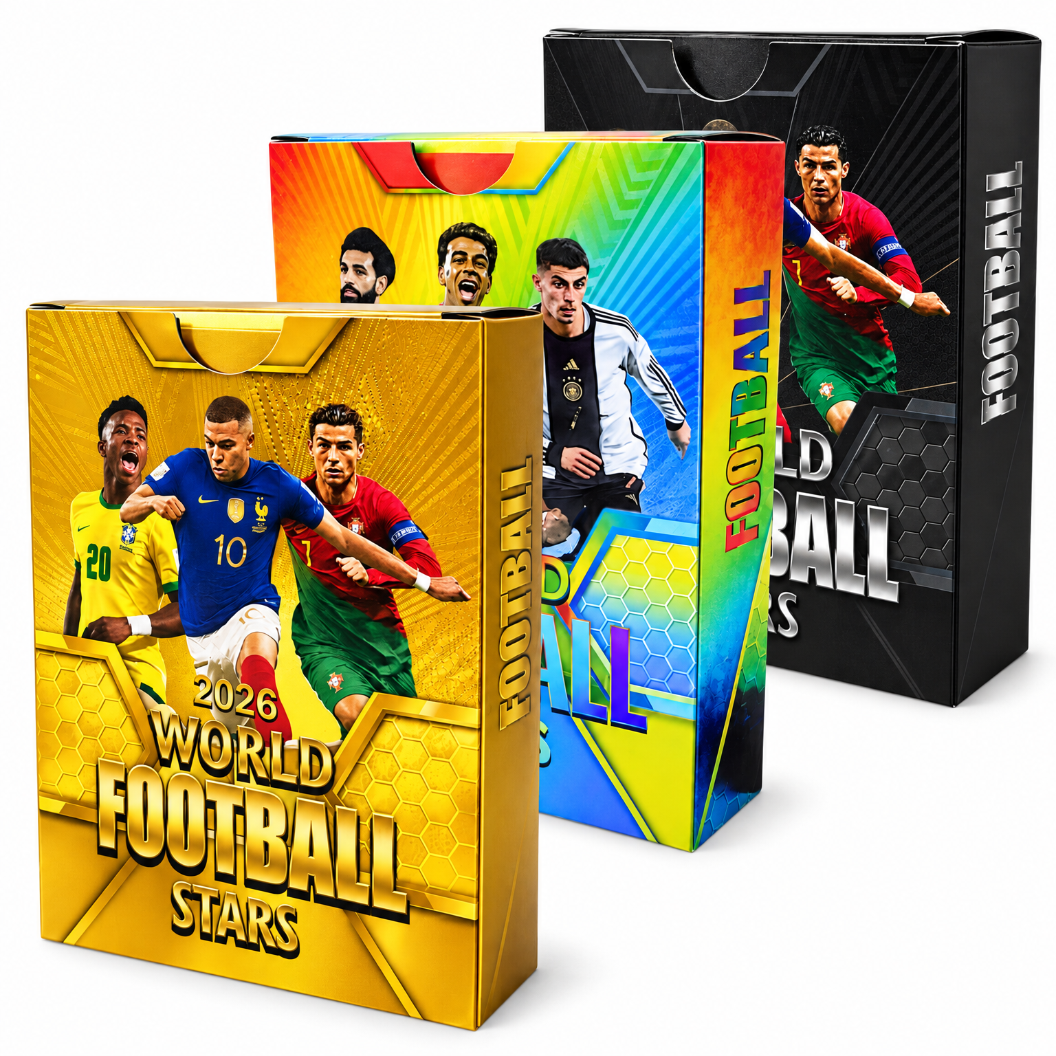 Karty Kolekcjonerskie 3w1 World Cup 2026 - zdjęcie 1
