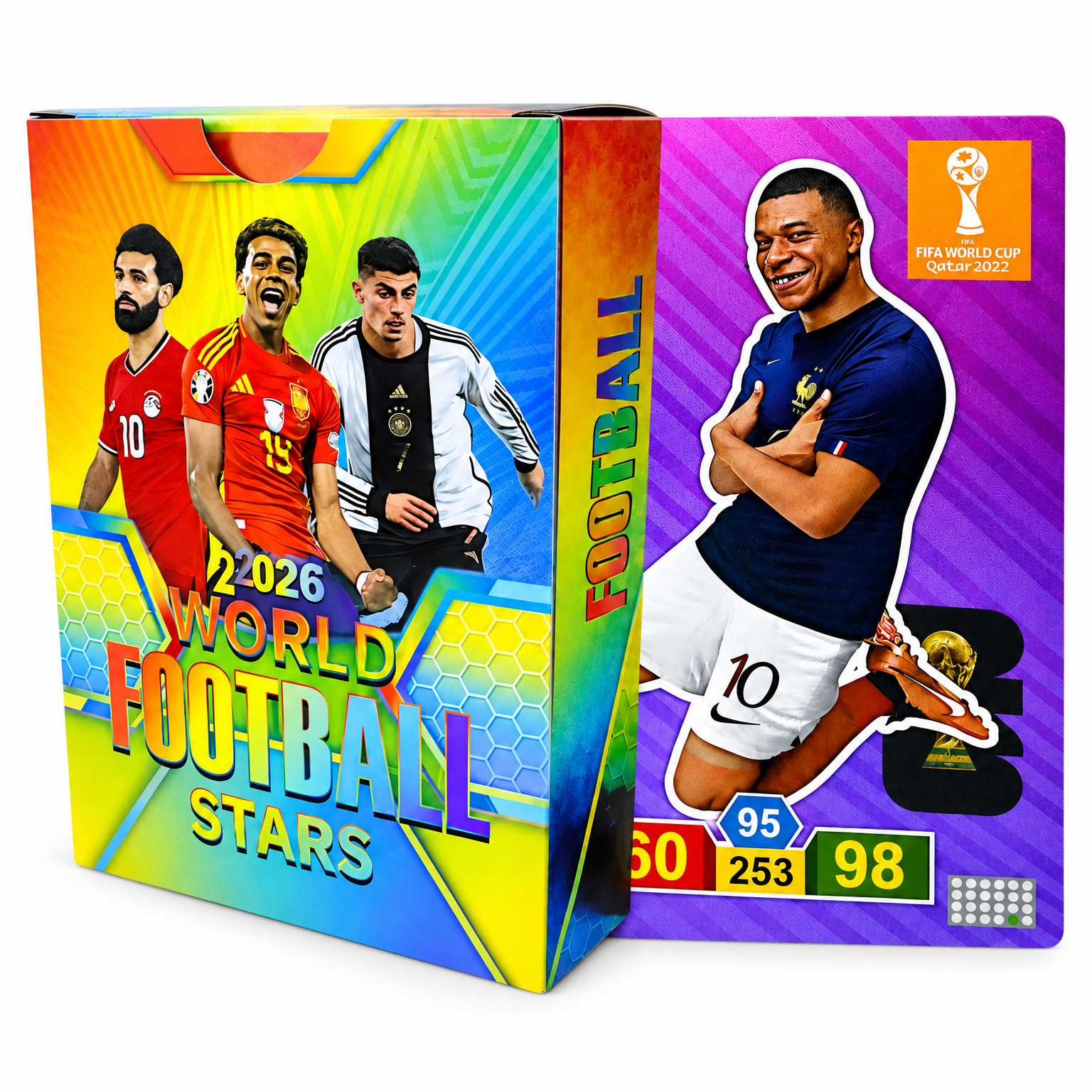 Karty Kolekcjonerskie 3w1 World Cup 2026 - zdjęcie 2