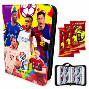 Album XXL na 400 Kart Piłkarskich + 96 Kart FIFA Kolekcjonerskich - zdjęcie 1