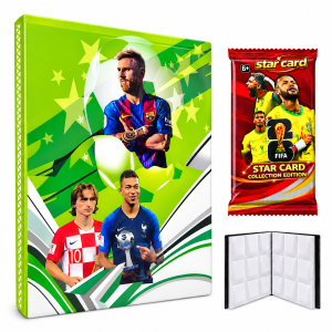 Album na karty piłkarskie 432 + 96 kart FIFA - zdjęcie 1