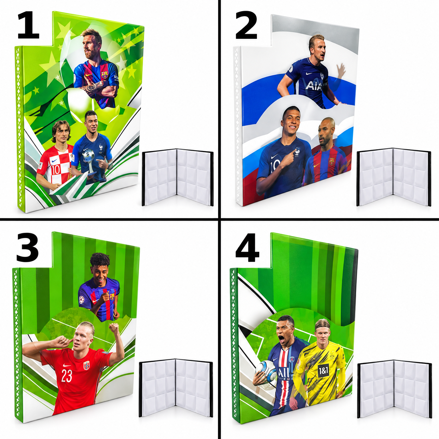 Album na karty piłkarskie 432 + 96 kart FIFA - zdjęcie 3