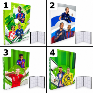 Album na karty piłkarskie 432 + 96 kart FIFA - zdjęcie 3
