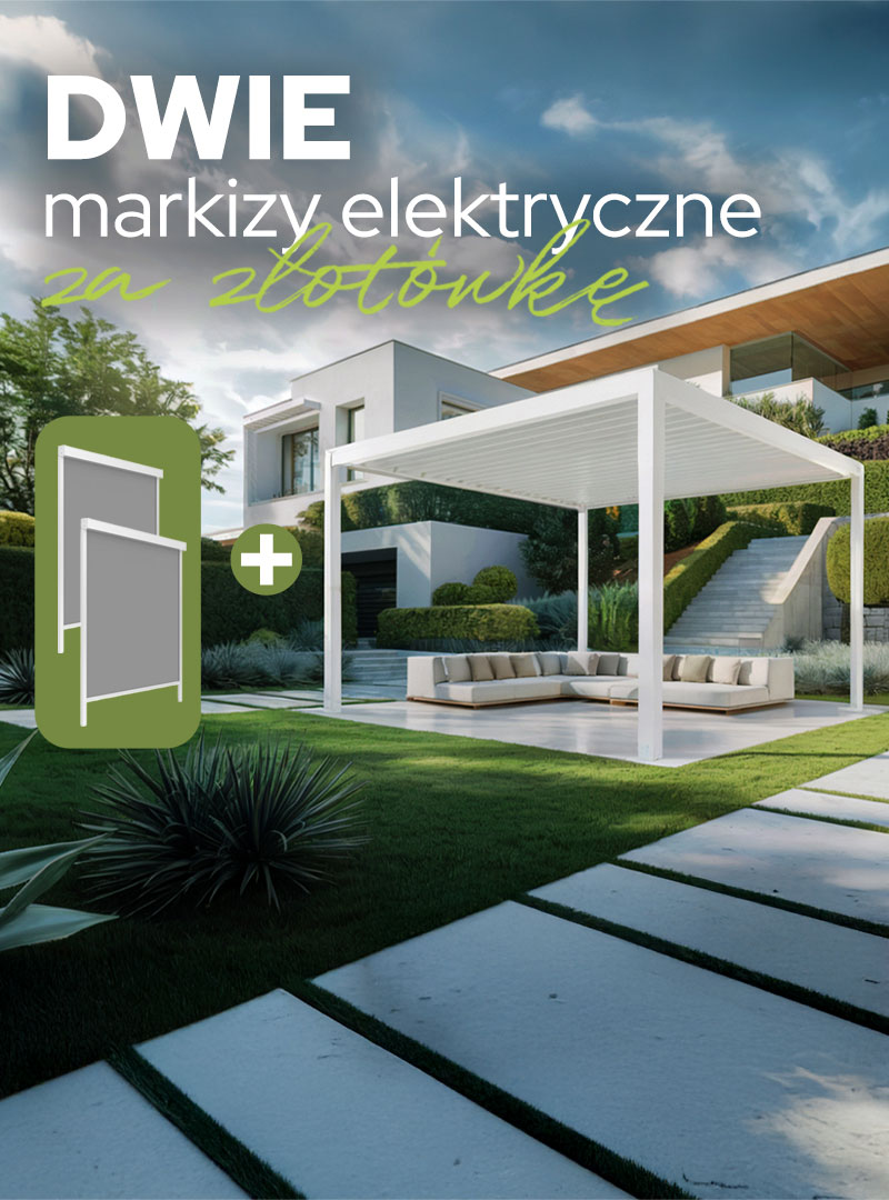 Dwie markizy za 1zł
