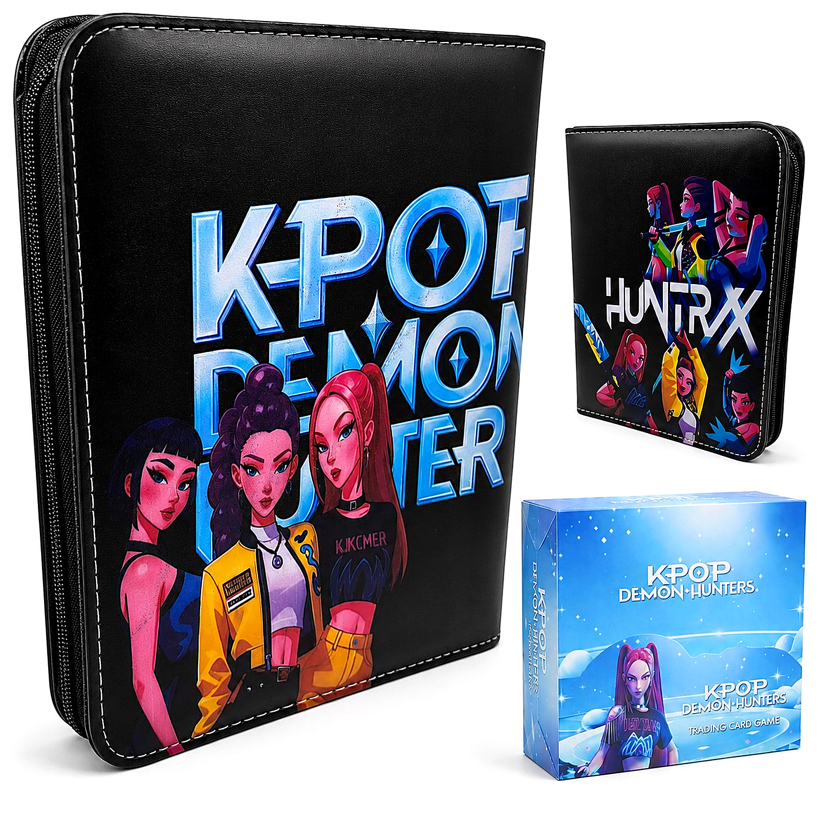 Album K-POP Demon Hunters na 400 kart + Mega Box 288 kart