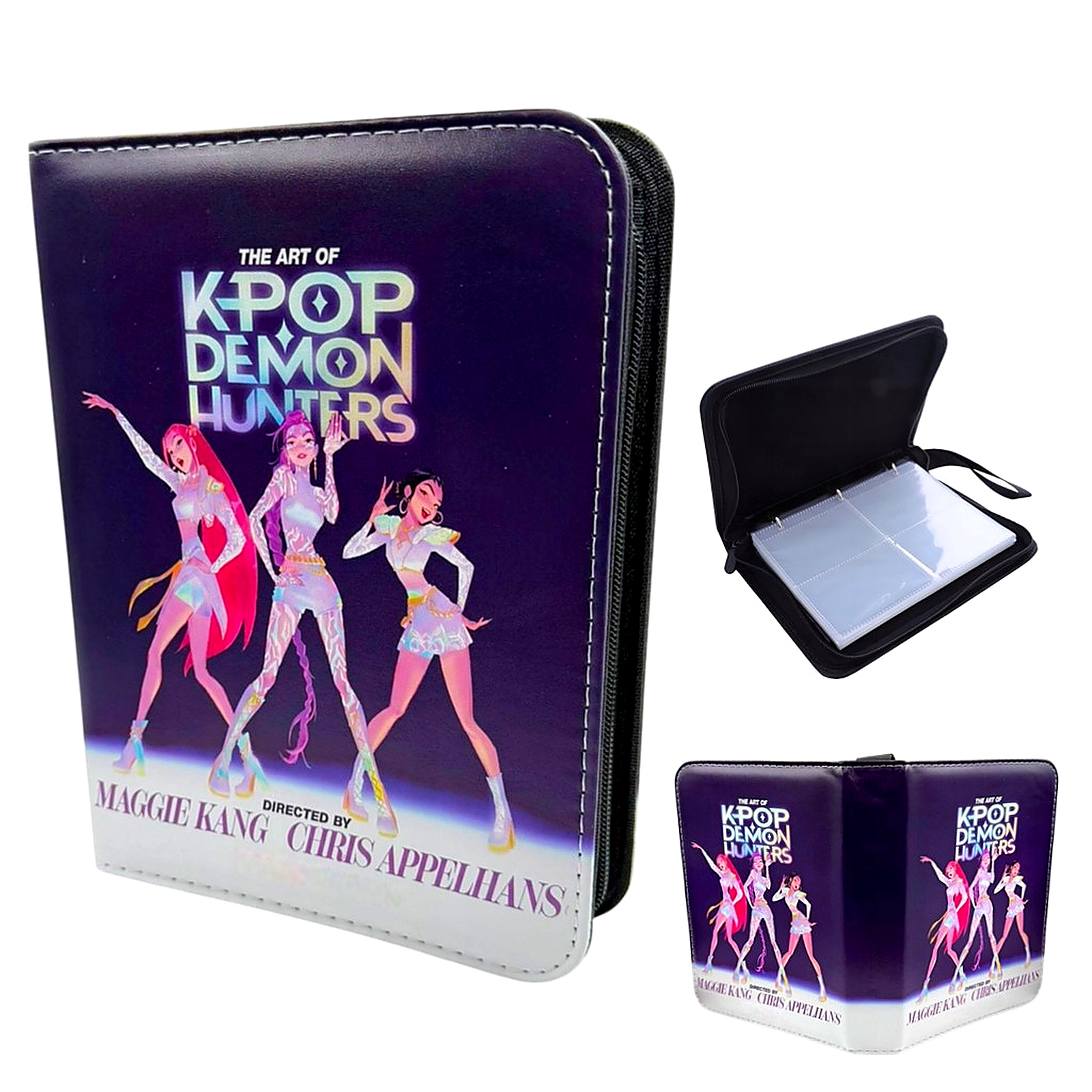Album na 400 kart K-POP Demon Hunters – segregator kolekcjonerski