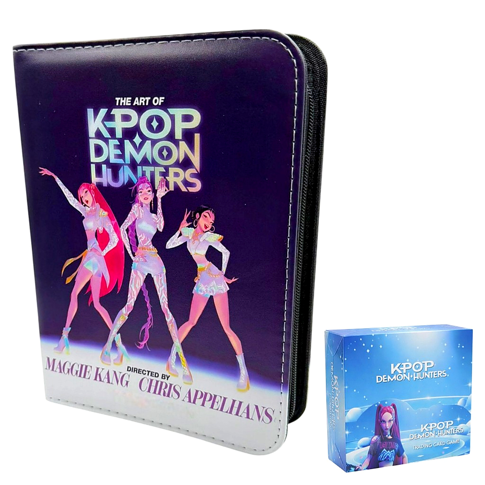 Album K-POP Demon Hunters na 400 kart + Mega Box 288 kart