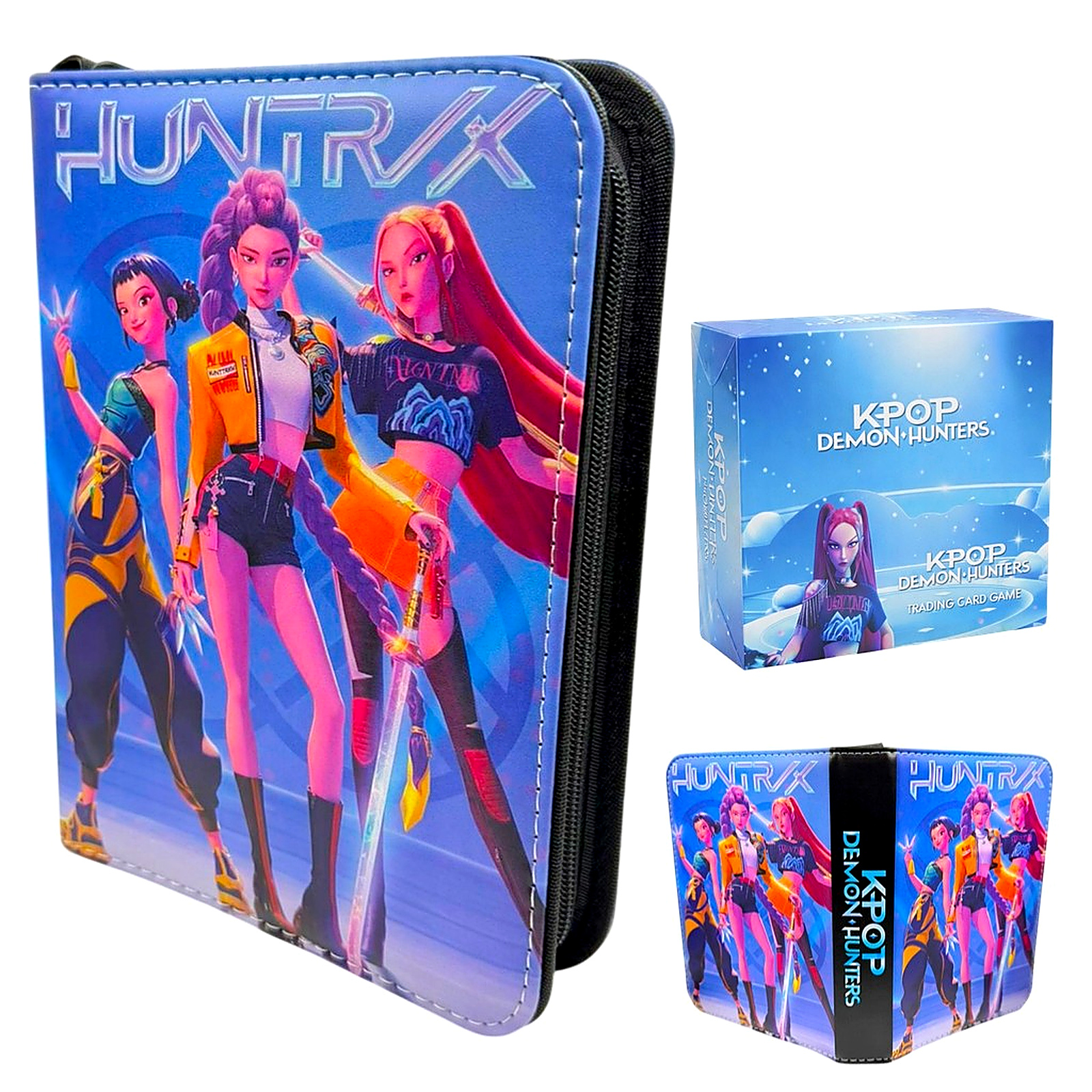 Album K-POP Demon Hunters na 400 kart + Mega Box 288 kart